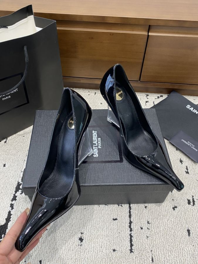 YSL women's shoes 𝑺𝒂𝒊𝒏𝒕 𝑳𝒂𝒖𝒓𝒆𝒏𝒕 2𝟔𝒇𝒘New products on — 1:1 Replica — photo 5
