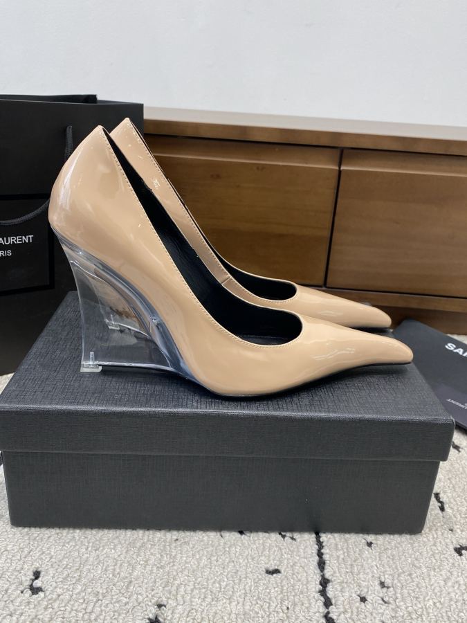 YSL women's shoes 𝑺𝒂𝒊𝒏𝒕 𝑳𝒂𝒖𝒓𝒆𝒏𝒕 2𝟔𝒇𝒘New products on — Premium Replica — photo 2