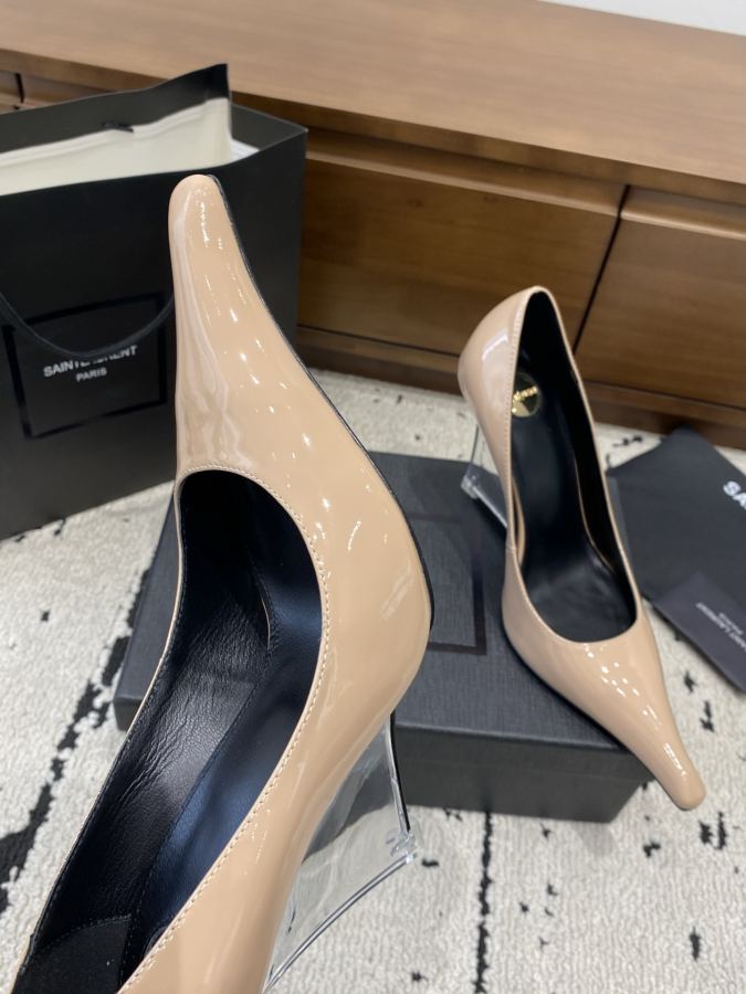 YSL women's shoes 𝑺𝒂𝒊𝒏𝒕 𝑳𝒂𝒖𝒓𝒆𝒏𝒕 2𝟔𝒇𝒘New products on — Premium Replica — photo 8