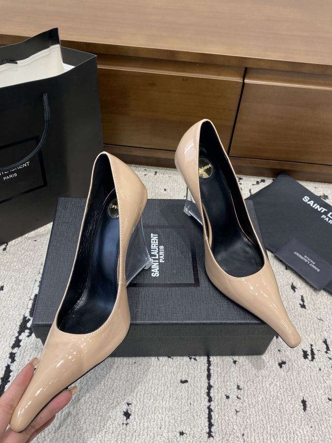 YSL women's shoes 𝑺𝒂𝒊𝒏𝒕 𝑳𝒂𝒖𝒓𝒆𝒏𝒕 2𝟔𝒇𝒘New products on — Premium Replica — photo 5
