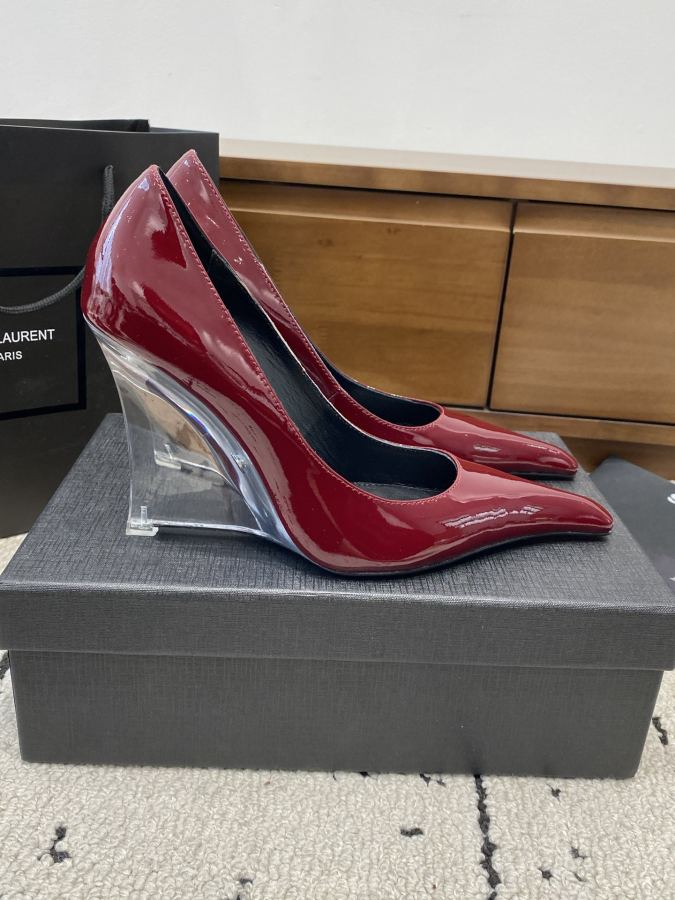 Chaussures femme YSL 𝑺𝒂𝒊𝒏𝒕 𝑳𝒂𝒖𝒓𝒆𝒏𝒕 2𝟔𝒇𝒘Nouveauté — photo 2