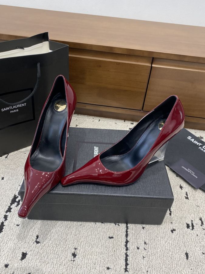 Chaussures femme YSL 𝑺𝒂𝒊𝒏𝒕 𝑳𝒂𝒖𝒓𝒆𝒏𝒕 2𝟔𝒇𝒘Nouveauté — photo 9