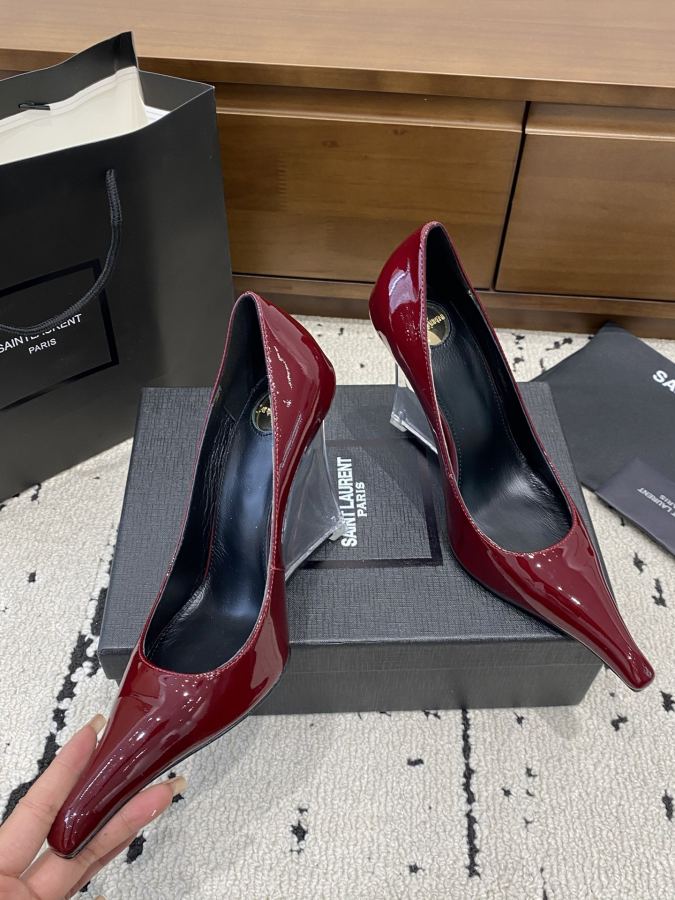 Chaussures femme YSL 𝑺𝒂𝒊𝒏𝒕 𝑳𝒂𝒖𝒓𝒆𝒏𝒕 2𝟔𝒇𝒘Nouveauté — photo 5