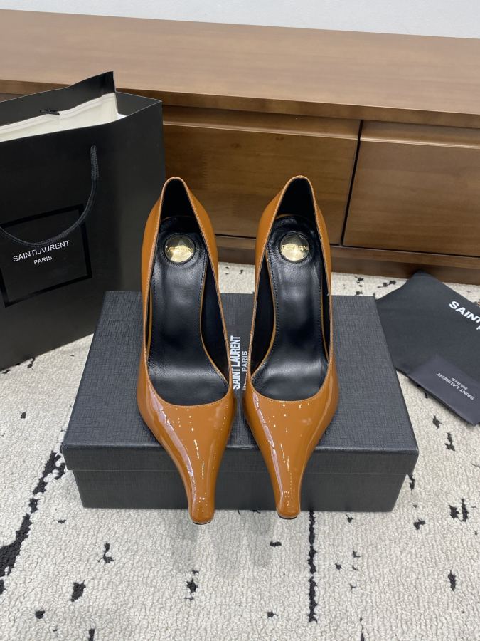 YSL women's shoes 𝑺𝒂𝒊𝒏𝒕 𝑳𝒂𝒖𝒓𝒆𝒏𝒕 2𝟔𝒇𝒘New products on — 1:1 Replica For Sale