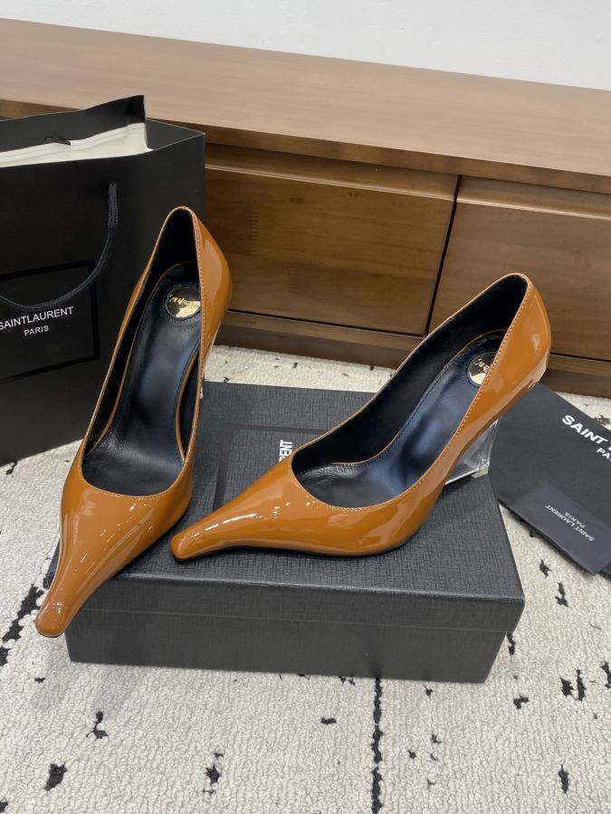 YSL women's shoes 𝑺𝒂𝒊𝒏𝒕 𝑳𝒂𝒖𝒓𝒆𝒏𝒕 2𝟔𝒇𝒘New products on — 1:1 Replica For Sale — photo 9