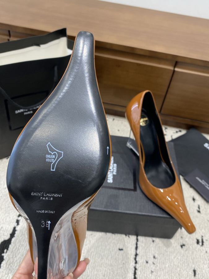 YSL women's shoes 𝑺𝒂𝒊𝒏𝒕 𝑳𝒂𝒖𝒓𝒆𝒏𝒕 2𝟔𝒇𝒘New products on — 1:1 Replica For Sale — photo 7