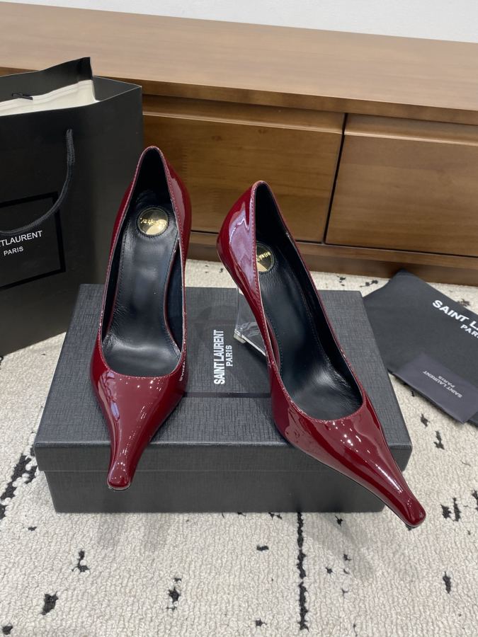 Chaussures femme YSL 𝑺𝒂𝒊𝒏𝒕 𝑳𝒂𝒖𝒓𝒆𝒏𝒕 2𝟔𝒇𝒘Nouveauté — photo 8