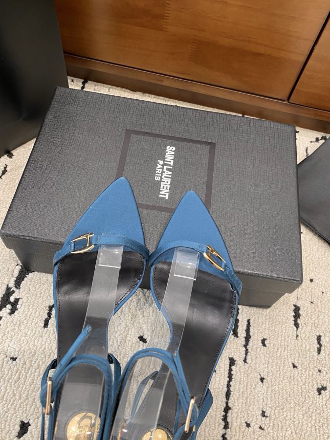 LP women's shoes Saint Laurent / YSL Rose SLP ysl — 1:1 Replica For Sale — photo 4