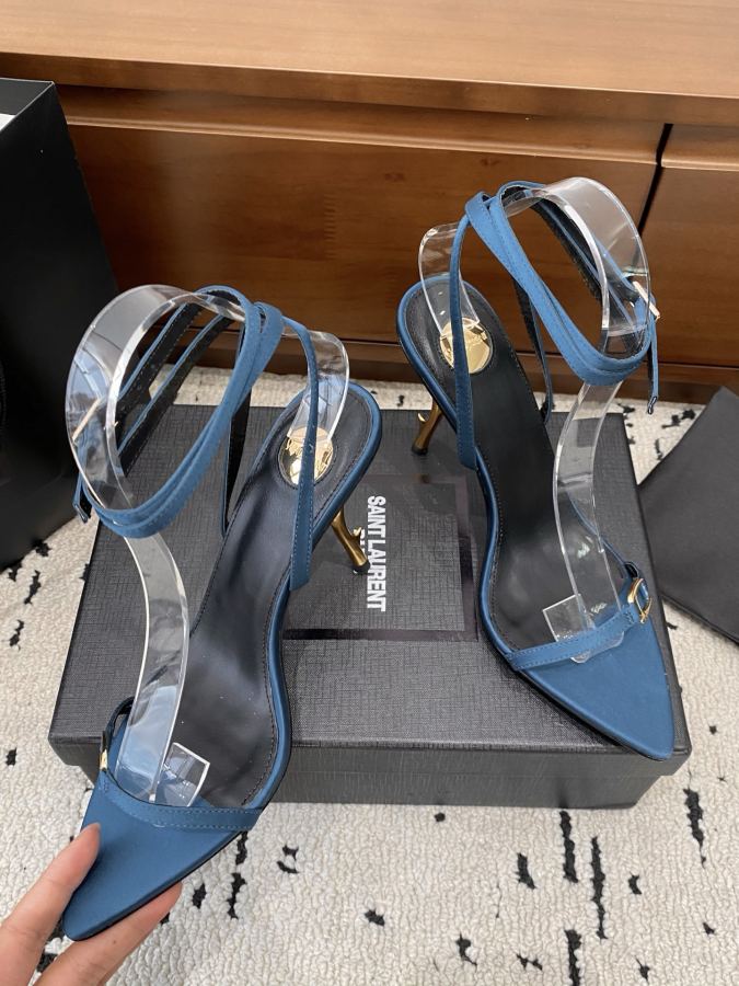 LP women's shoes Saint Laurent / YSL Rose SLP ysl — 1:1 Replica For Sale — photo 5