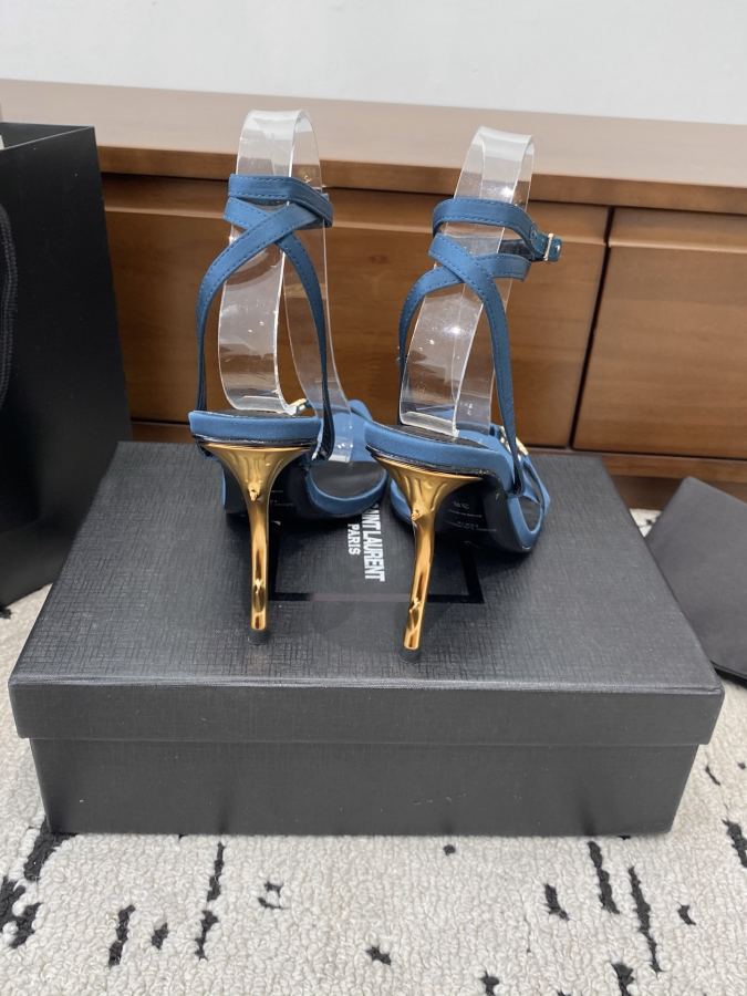 LP women's shoes Saint Laurent / YSL Rose SLP ysl — 1:1 Replica For Sale — photo 3