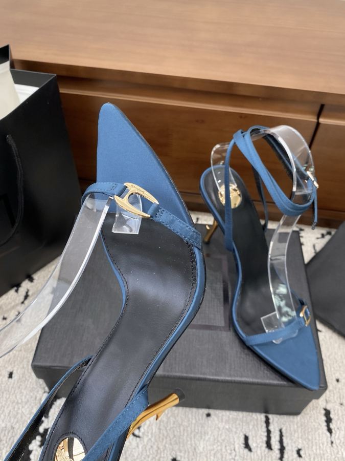 LP women's shoes Saint Laurent / YSL Rose SLP ysl — 1:1 Replica For Sale — photo 7