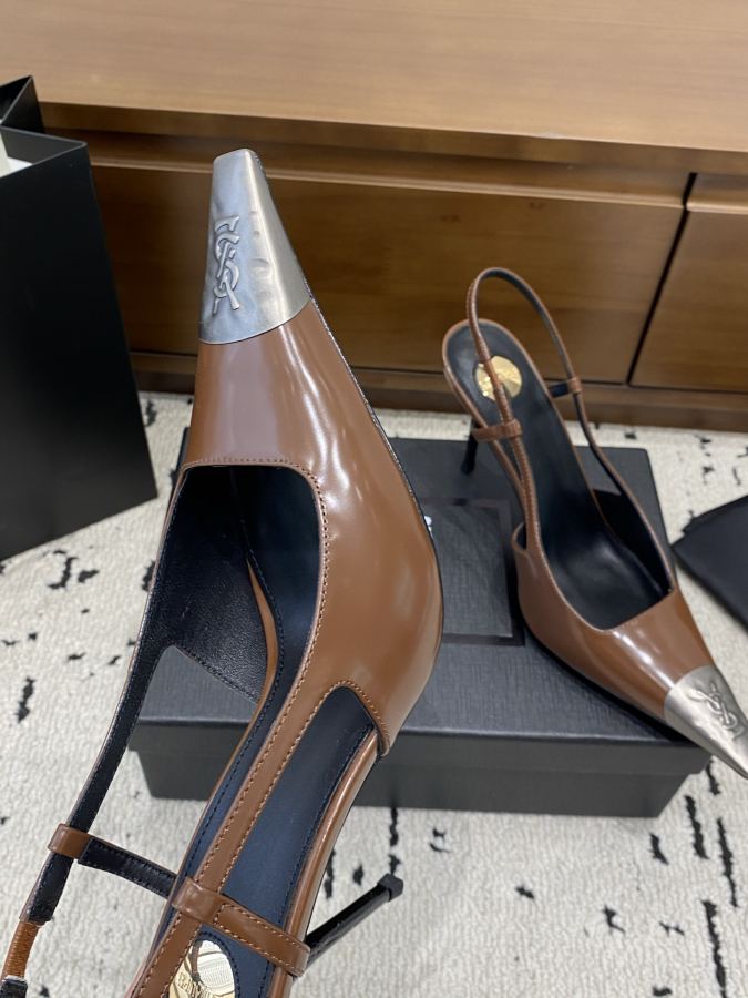 YSL women's shoes Saint Laurent fw26 new arrival YSL 26s New — 1:1 Replica — photo 8