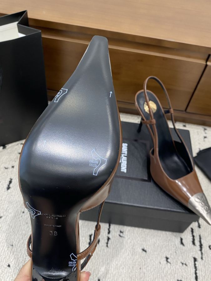 YSL women's shoes Saint Laurent fw26 new arrival YSL 26s New — 1:1 Replica — photo 7