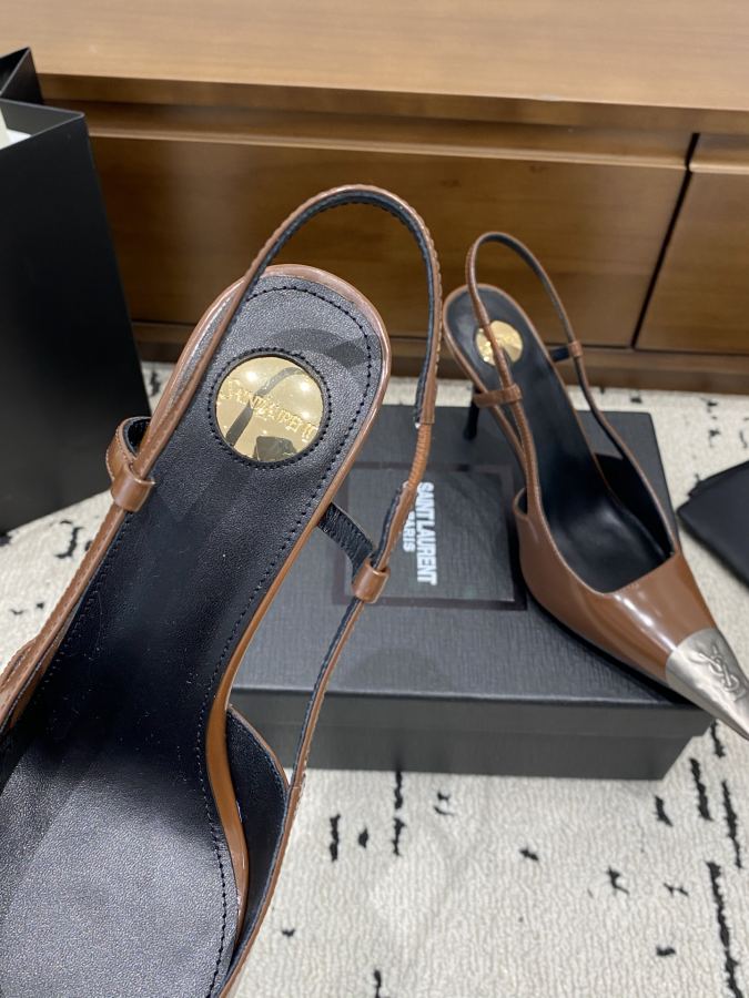 YSL women's shoes Saint Laurent fw26 new arrival YSL 26s New — 1:1 Replica — photo 6