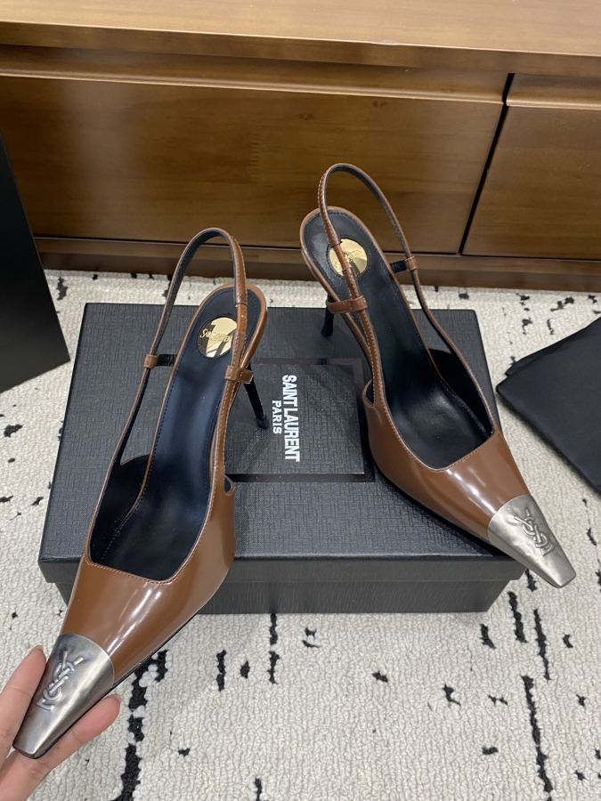YSL women's shoes Saint Laurent fw26 new arrival YSL 26s New — 1:1 Replica — photo 5
