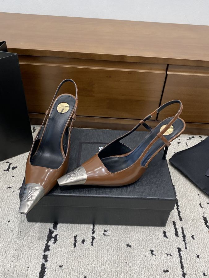 YSL women's shoes Saint Laurent fw26 new arrival YSL 26s New — 1:1 Replica — photo 9