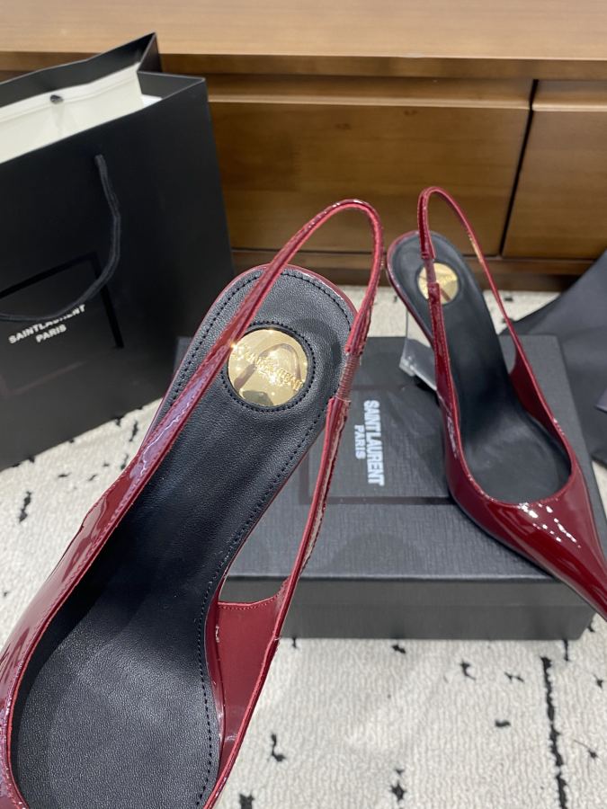 YSL women's shoes 𝑺𝒂𝒊𝒏𝒕 𝑳𝒂𝒖𝒓𝒆𝒏𝒕 2𝟔𝒇𝒘New products on — AAA Quality Replica — photo 6