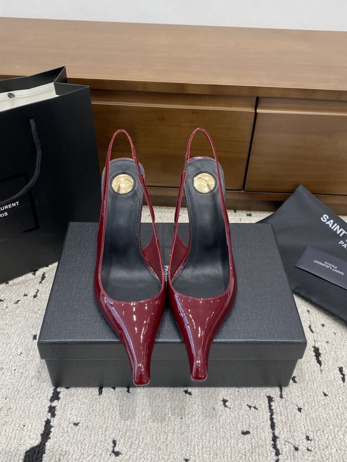 YSL women's shoes 𝑺𝒂𝒊𝒏𝒕 𝑳𝒂𝒖𝒓𝒆𝒏𝒕 2𝟔𝒇𝒘New products on — AAA Quality Replica