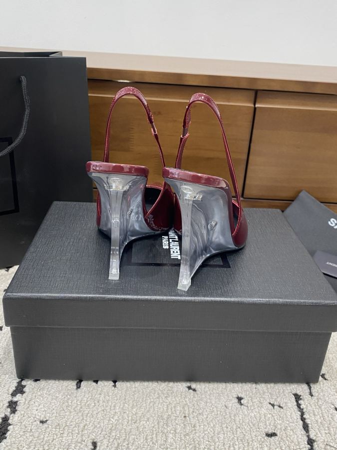 YSL women's shoes 𝑺𝒂𝒊𝒏𝒕 𝑳𝒂𝒖𝒓𝒆𝒏𝒕 2𝟔𝒇𝒘New products on — AAA Quality Replica — photo 3
