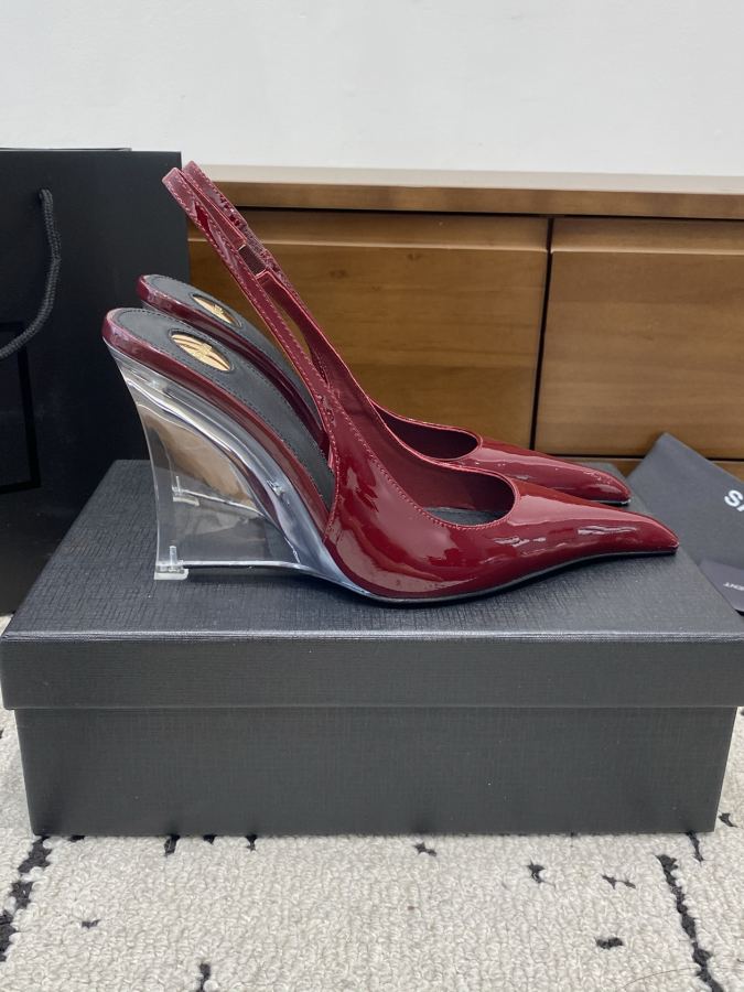 YSL women's shoes 𝑺𝒂𝒊𝒏𝒕 𝑳𝒂𝒖𝒓𝒆𝒏𝒕 2𝟔𝒇𝒘New products on — AAA Quality Replica — photo 2