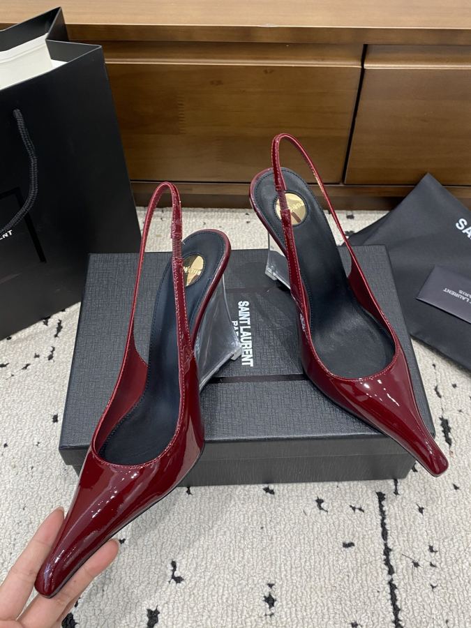 YSL women's shoes 𝑺𝒂𝒊𝒏𝒕 𝑳𝒂𝒖𝒓𝒆𝒏𝒕 2𝟔𝒇𝒘New products on — AAA Quality Replica — photo 5