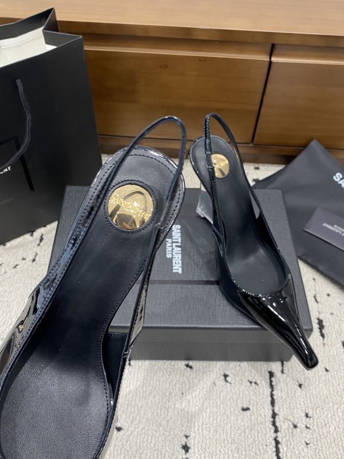 YSL women's shoes 𝑺𝒂𝒊𝒏𝒕 𝑳𝒂𝒖𝒓𝒆𝒏𝒕 2𝟔𝒇𝒘New products on — AAA Quality Replica — photo 6