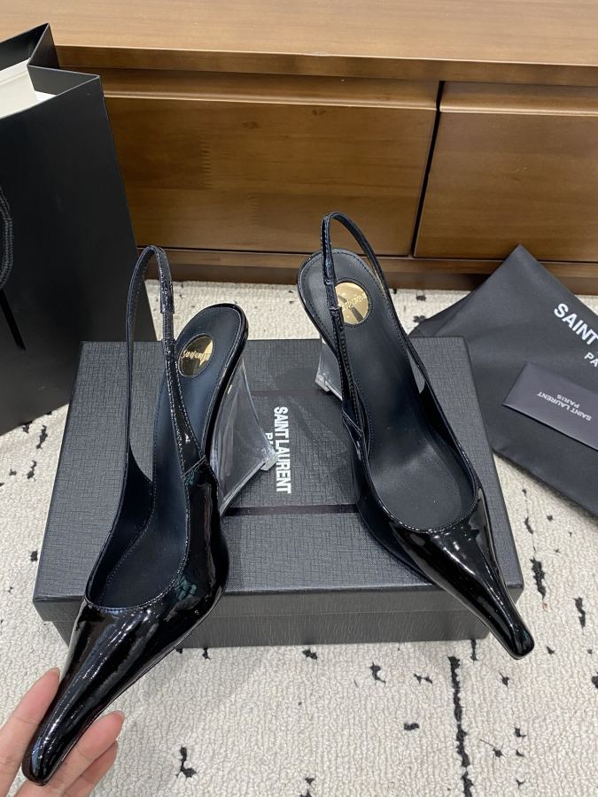 YSL women's shoes 𝑺𝒂𝒊𝒏𝒕 𝑳𝒂𝒖𝒓𝒆𝒏𝒕 2𝟔𝒇𝒘New products on — AAA Quality Replica — photo 5