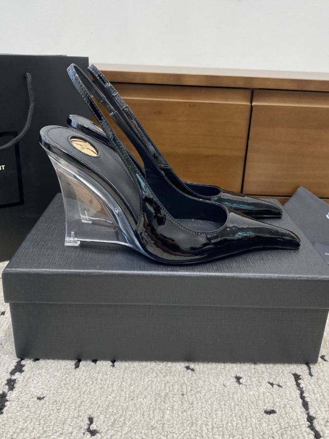 YSL women's shoes 𝑺𝒂𝒊𝒏𝒕 𝑳𝒂𝒖𝒓𝒆𝒏𝒕 2𝟔𝒇𝒘New products on — AAA Quality Replica — photo 2
