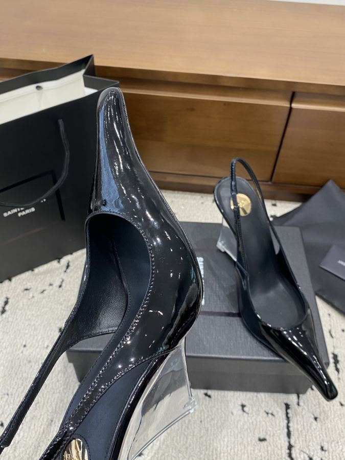 YSL women's shoes 𝑺𝒂𝒊𝒏𝒕 𝑳𝒂𝒖𝒓𝒆𝒏𝒕 2𝟔𝒇𝒘New products on — AAA Quality Replica — photo 8