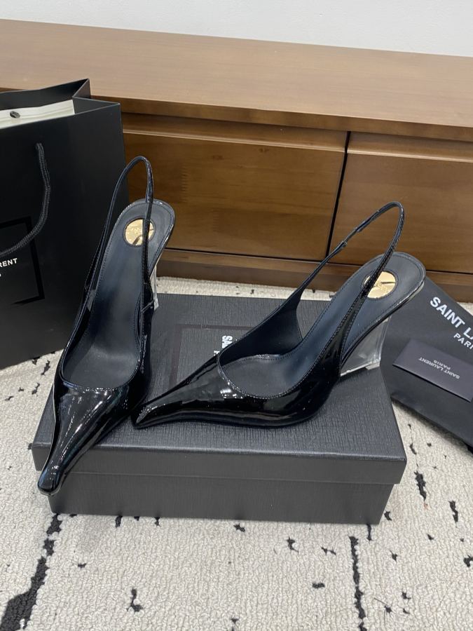 YSL women's shoes 𝑺𝒂𝒊𝒏𝒕 𝑳𝒂𝒖𝒓𝒆𝒏𝒕 2𝟔𝒇𝒘New products on — AAA Quality Replica — photo 9