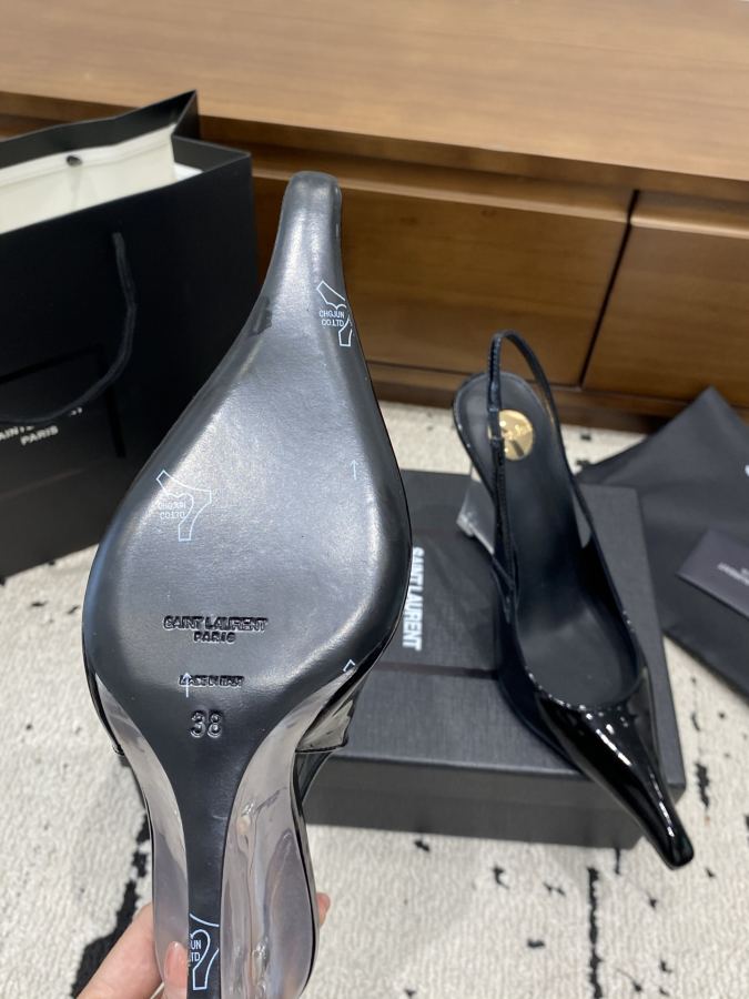 YSL women's shoes 𝑺𝒂𝒊𝒏𝒕 𝑳𝒂𝒖𝒓𝒆𝒏𝒕 2𝟔𝒇𝒘New products on — AAA Quality Replica — photo 7