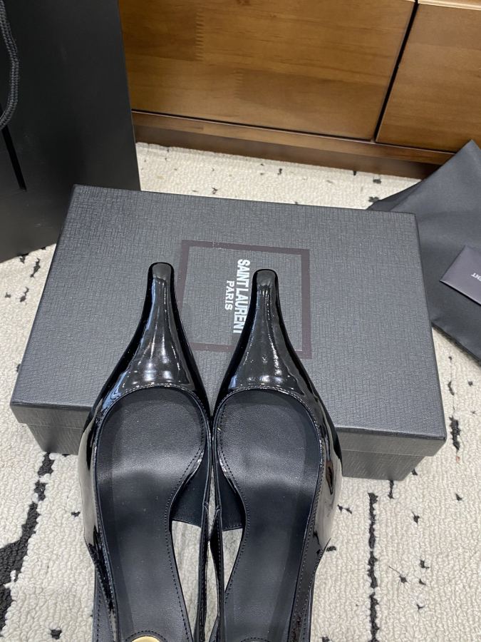 YSL women's shoes 𝑺𝒂𝒊𝒏𝒕 𝑳𝒂𝒖𝒓𝒆𝒏𝒕 2𝟔𝒇𝒘New products on — AAA Quality Replica — photo 4