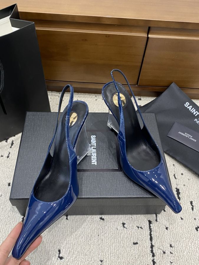 YSL women's shoes 𝑺𝒂𝒊𝒏𝒕 𝑳𝒂𝒖𝒓𝒆𝒏𝒕 2𝟔𝒇𝒘New products on — 1:1 Replica — photo 5