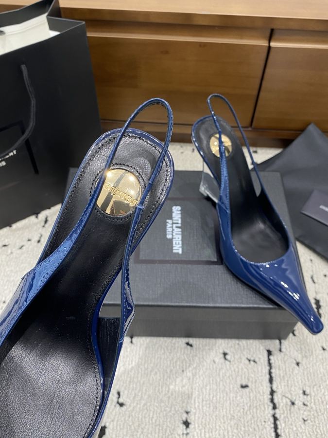 YSL women's shoes 𝑺𝒂𝒊𝒏𝒕 𝑳𝒂𝒖𝒓𝒆𝒏𝒕 2𝟔𝒇𝒘New products on — 1:1 Replica — photo 6