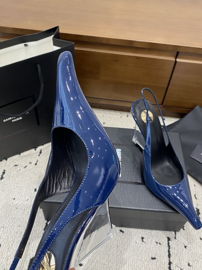 YSL women's shoes 𝑺𝒂𝒊𝒏𝒕 𝑳𝒂𝒖𝒓𝒆𝒏𝒕 2𝟔𝒇𝒘New products on — 1:1 Replica — photo 8