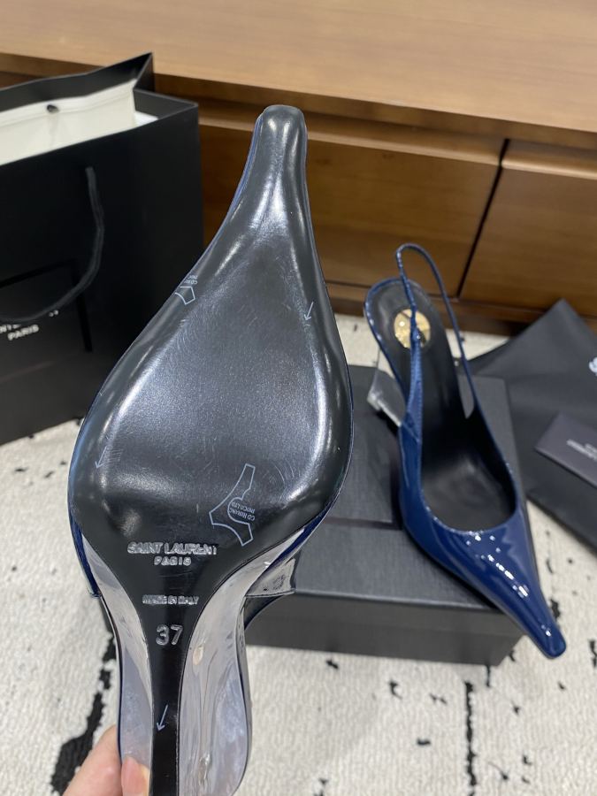 YSL women's shoes 𝑺𝒂𝒊𝒏𝒕 𝑳𝒂𝒖𝒓𝒆𝒏𝒕 2𝟔𝒇𝒘New products on — 1:1 Replica — photo 7