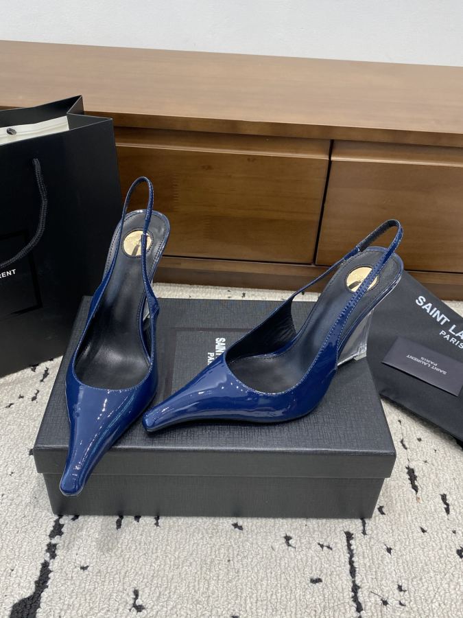 YSL women's shoes 𝑺𝒂𝒊𝒏𝒕 𝑳𝒂𝒖𝒓𝒆𝒏𝒕 2𝟔𝒇𝒘New products on — 1:1 Replica — photo 9