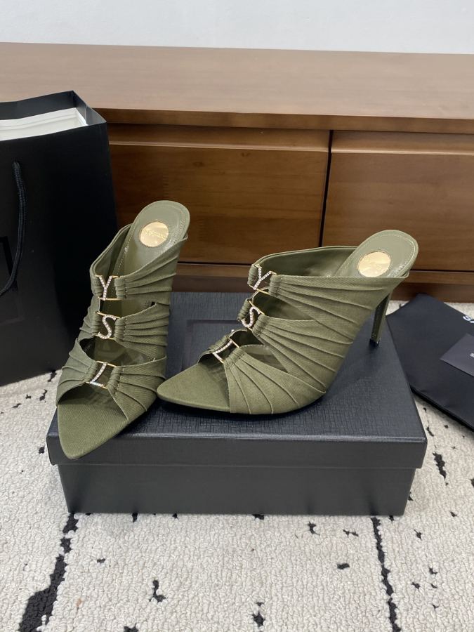 LP women's shoes Saint Laurent | Saint Laurent YSL — Premium Replica — photo 9