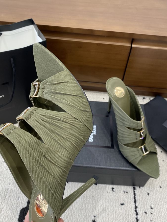 LP women's shoes Saint Laurent | Saint Laurent YSL — Premium Replica — photo 8