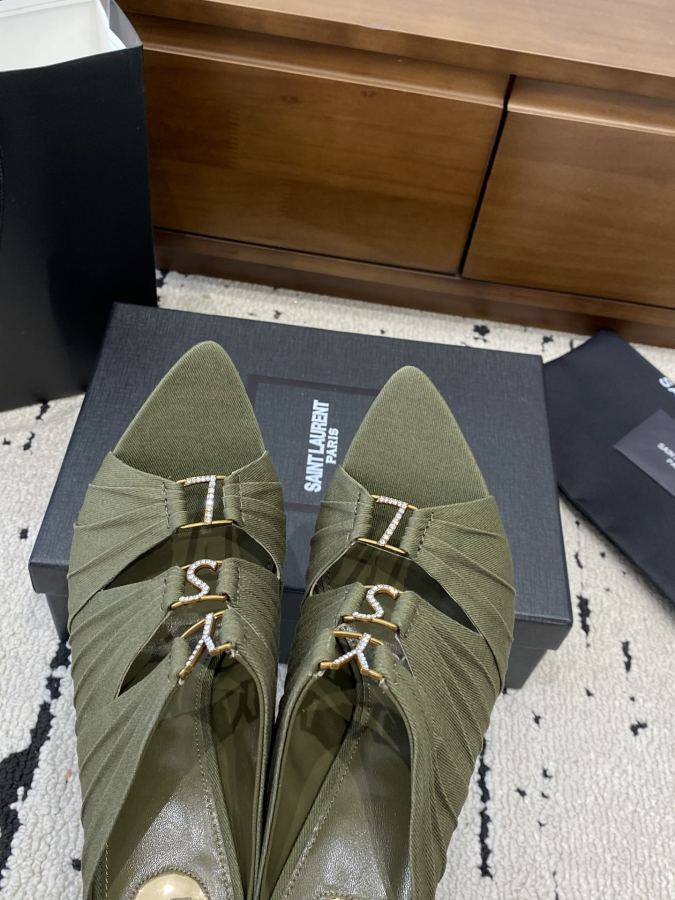 LP women's shoes Saint Laurent | Saint Laurent YSL — Premium Replica — photo 4