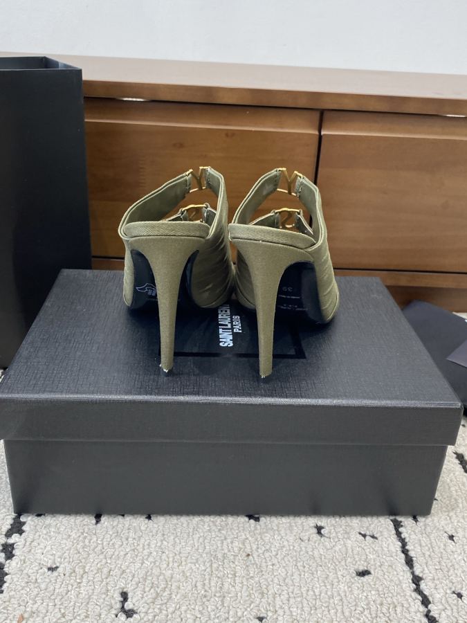 LP women's shoes Saint Laurent | Saint Laurent YSL — Premium Replica — photo 3