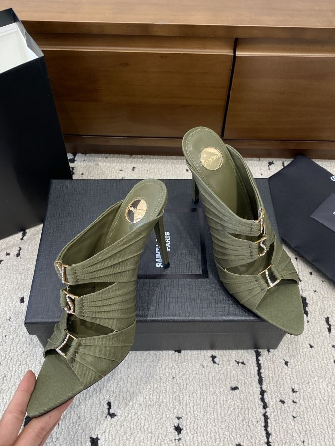 LP women's shoes Saint Laurent | Saint Laurent YSL — Premium Replica — photo 5