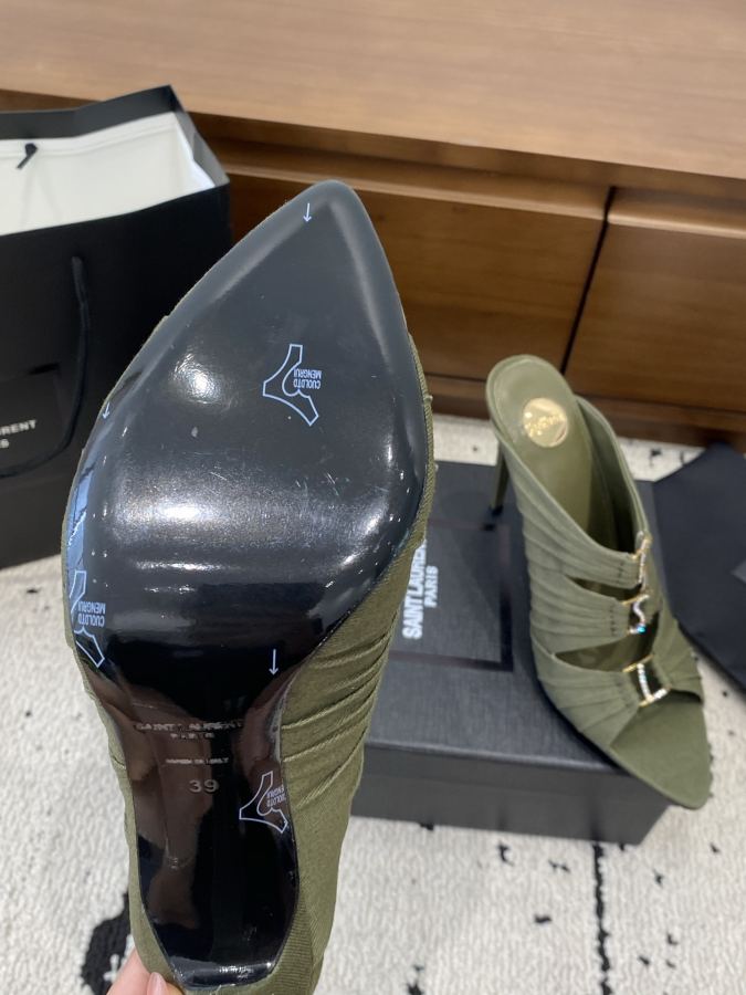 LP women's shoes Saint Laurent | Saint Laurent YSL — Premium Replica — photo 7