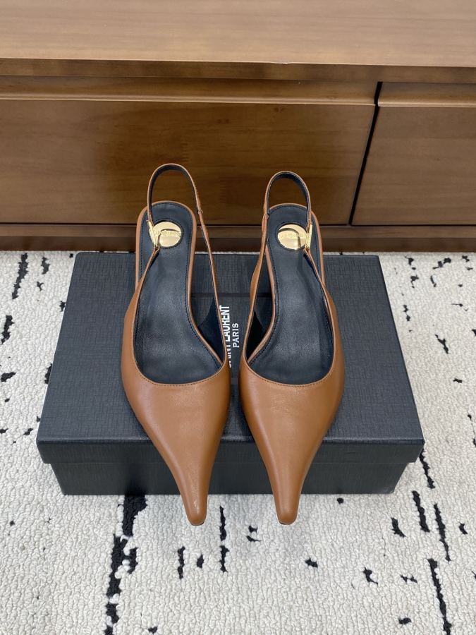 YSL women's shoes Saint Laurent fw26 new arrival YSL 26s New — 1:1 Replica For Sale