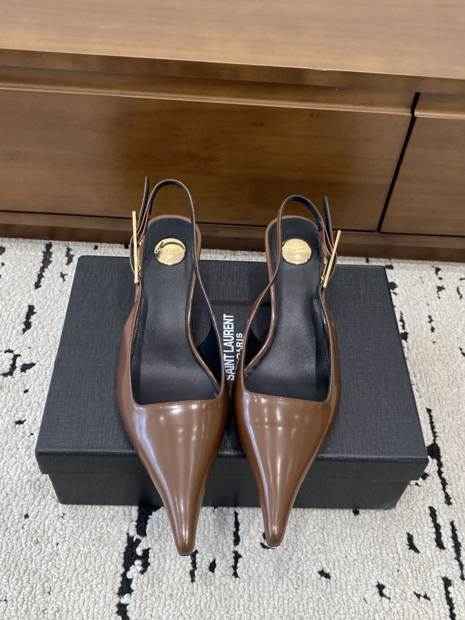 YSL women's shoes Saint Laurent fw26 new arrival YSL 26s New — AAA Quality Replica