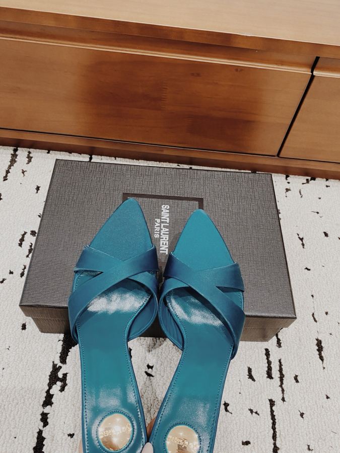 LP women's shoes Saint Laurent / YSL — Premium Replica — photo 4