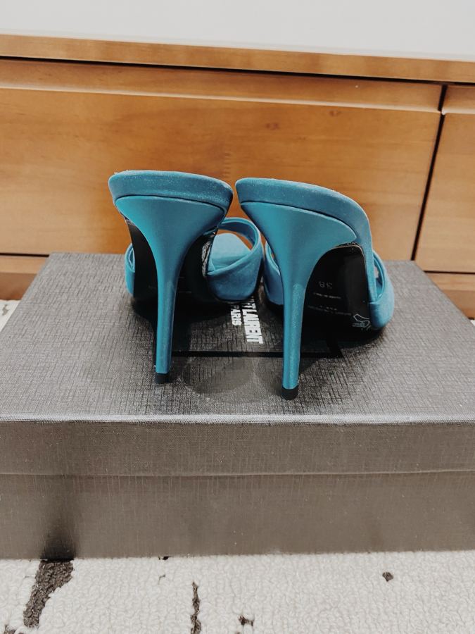LP women's shoes Saint Laurent / YSL — Premium Replica — photo 3