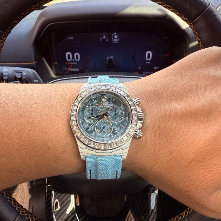 Rolex Watches TW Factory ROLEX Daytona 40 X12.4 Tw Rolex — 1:1 Replica For Sale — photo 6