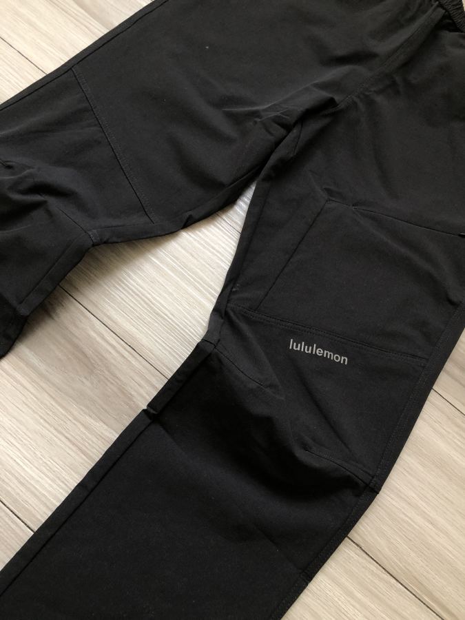 Lulu Calças masculinas Lululemon ® Athletica logo — photo 25