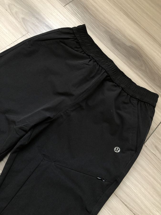 Lulu Calças masculinas Lululemon ® Athletica logo — photo 23